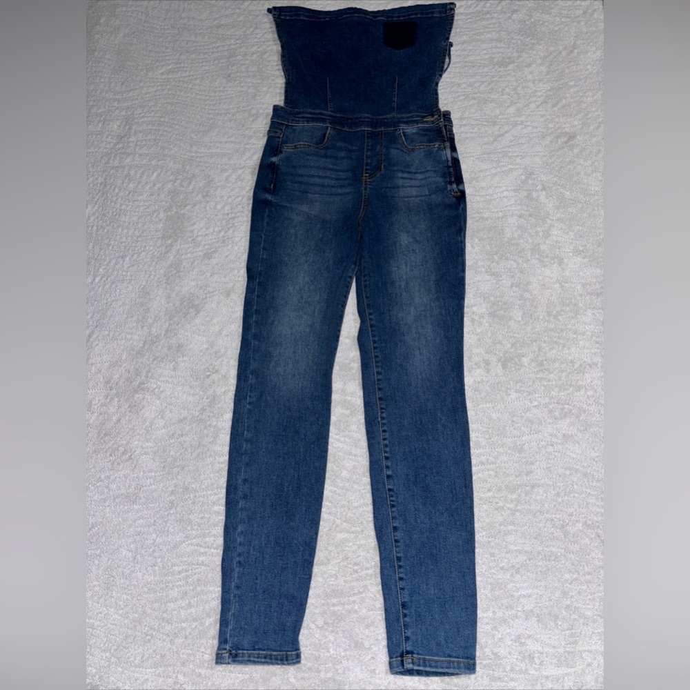 Denim bodysuit by Poison Mushroom - Picture 1 of 6